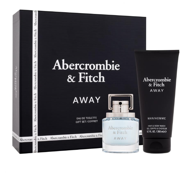 Abercrombie&Fitch Away M Set - EdT 50 ml + sh/gel 200 ml /2021