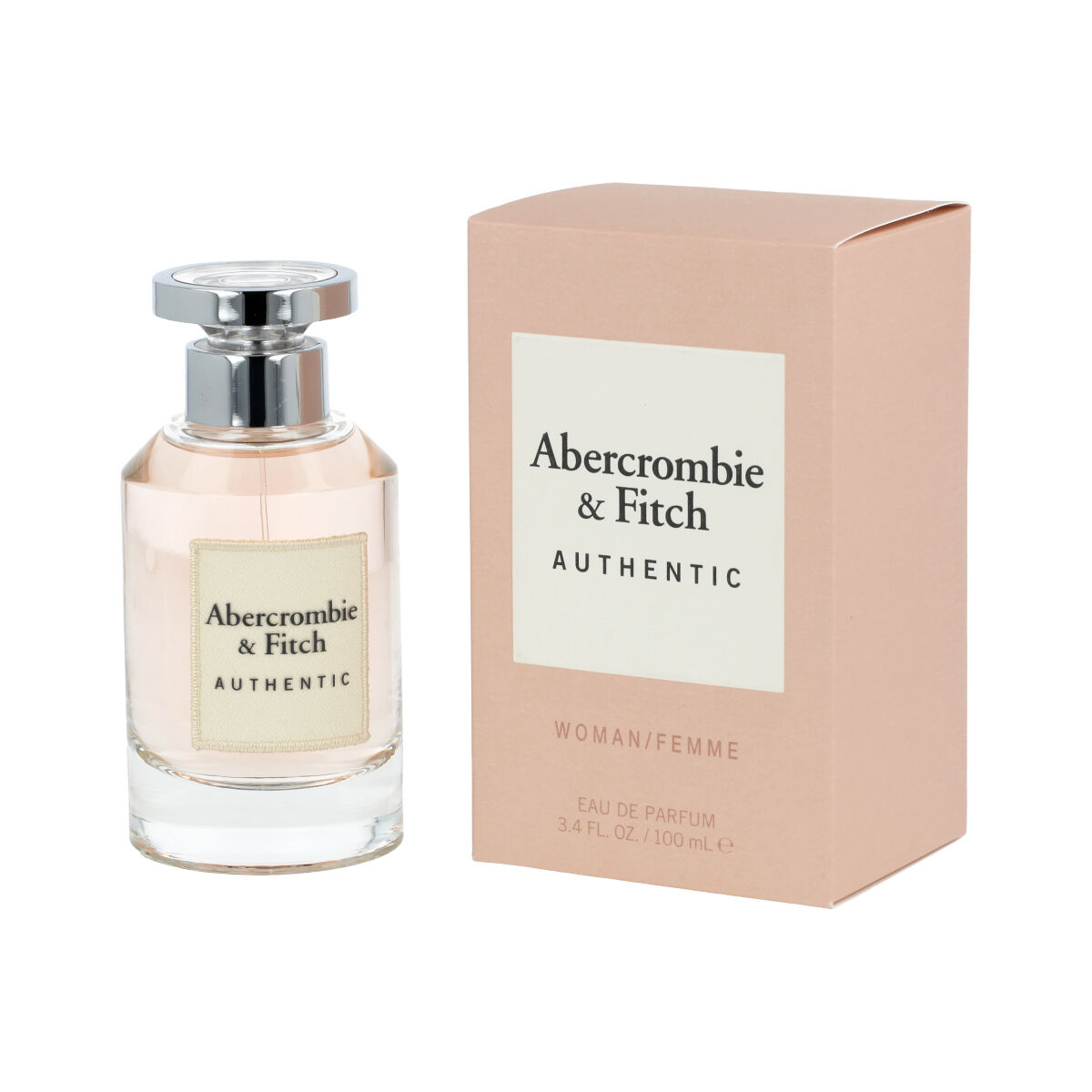 Abercrombie&Fitch Authentic W EdP 100 ml /2019