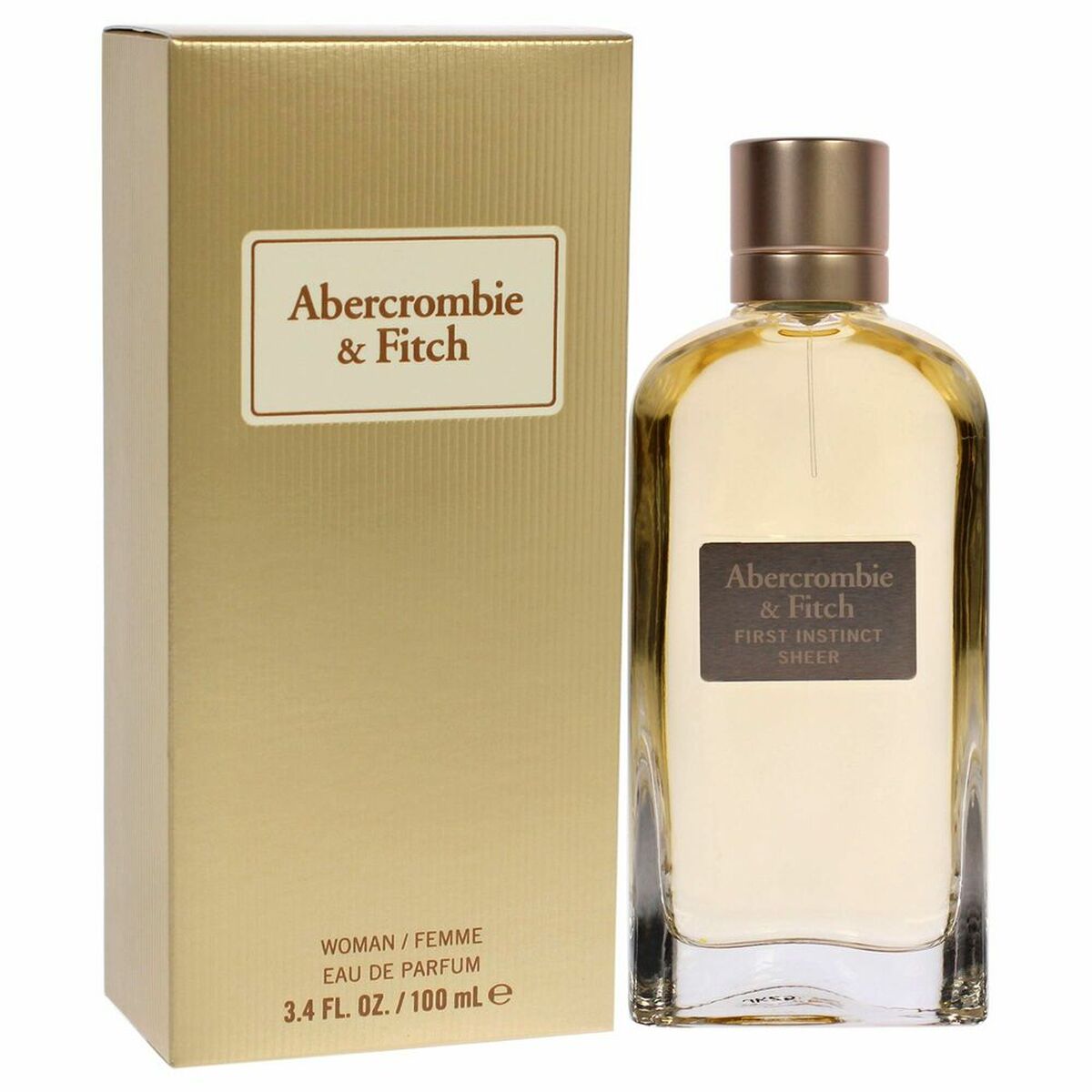 Abercrombie&Fitch First Instinct Sheer W EdP 100 ml /2019