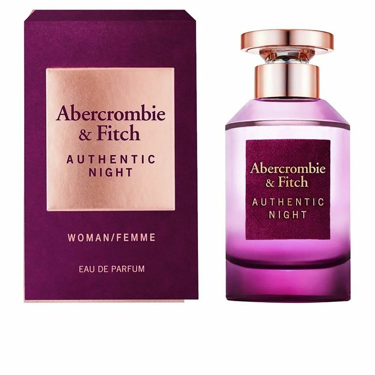 Abercrombie & Fitch Authentic Night Women Edp Spray  50 ml