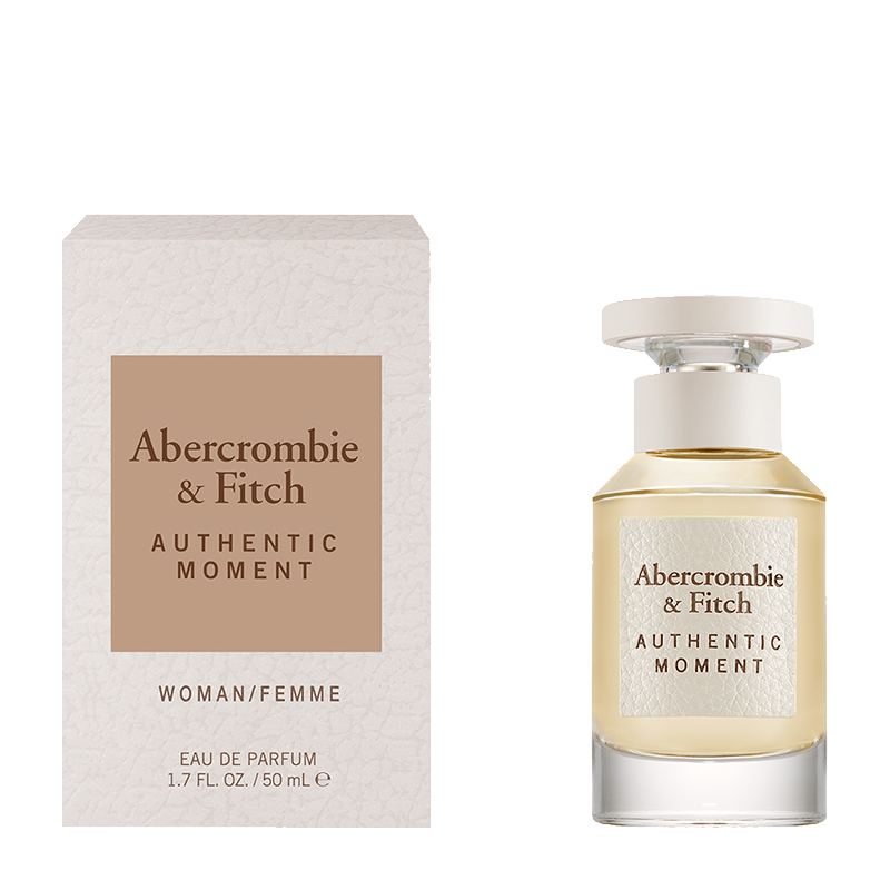 Abercrombie&Fitch Authentic Moment W EdP 50 ml /2020