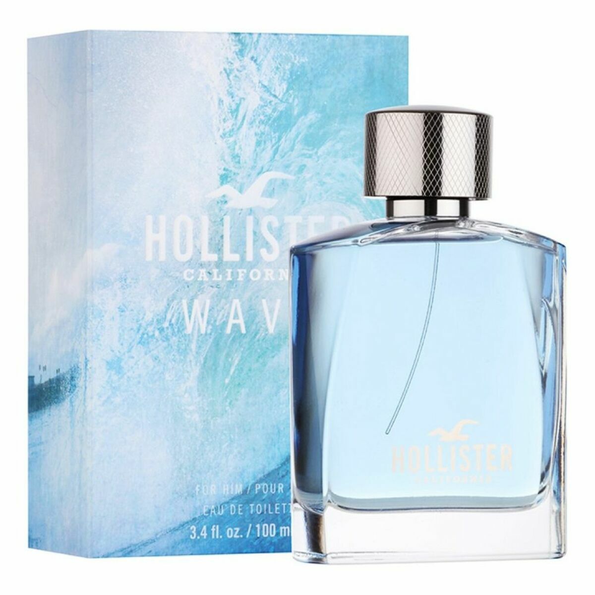 HOLLISTER WAVE FOR HIM edt spray 100 ml