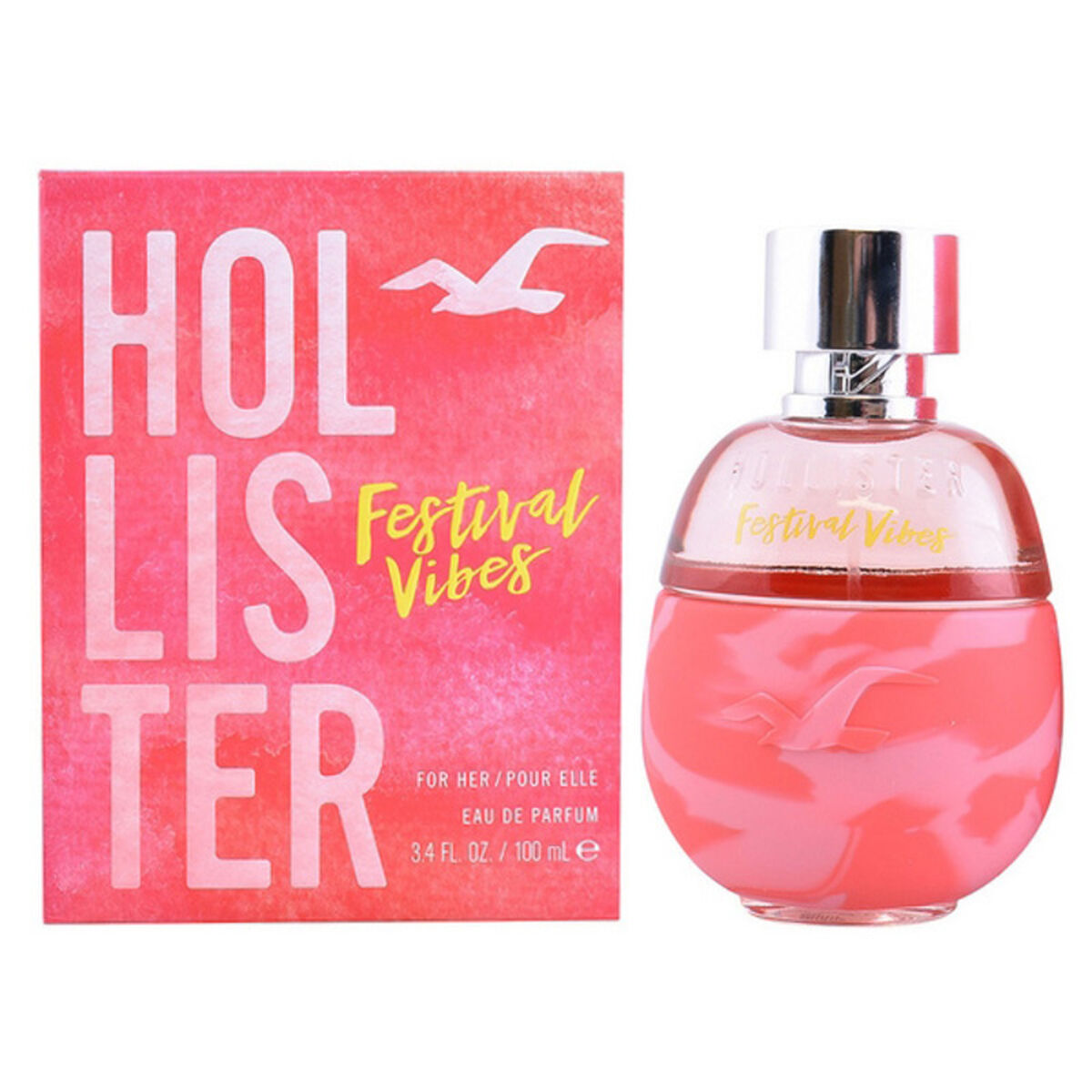 HOLLISTER FESTIVAL VIBES FOR HER edp spray 100 ml