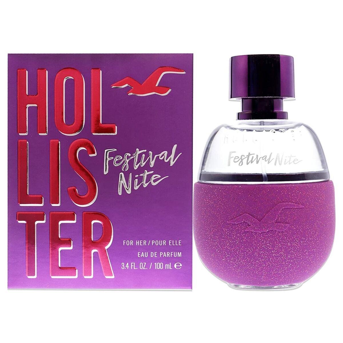 HOLLISTER FESTIVAL NITE FOR HER edp spray 100 ml