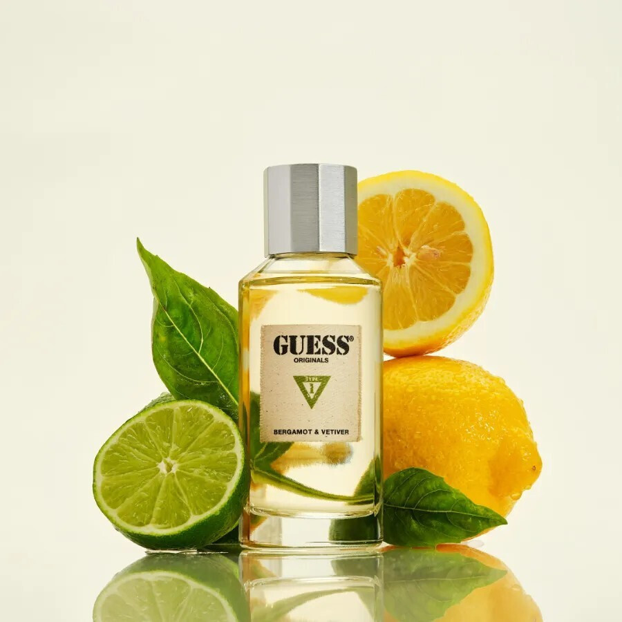Guess Originals Type1: Bergamot & Vetiver U EdP 100 ml /2023