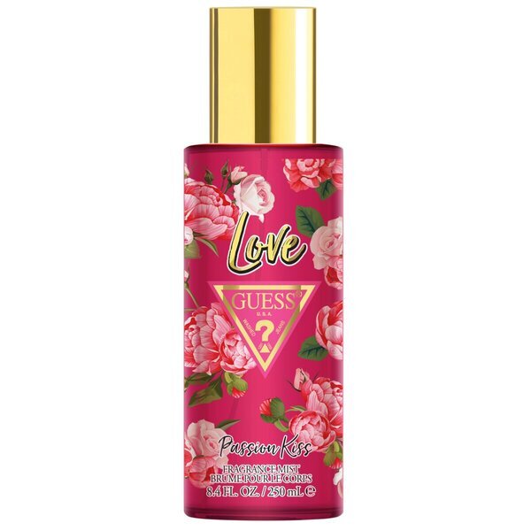 Guess Love Passion Kiss W body mist 250 ml
