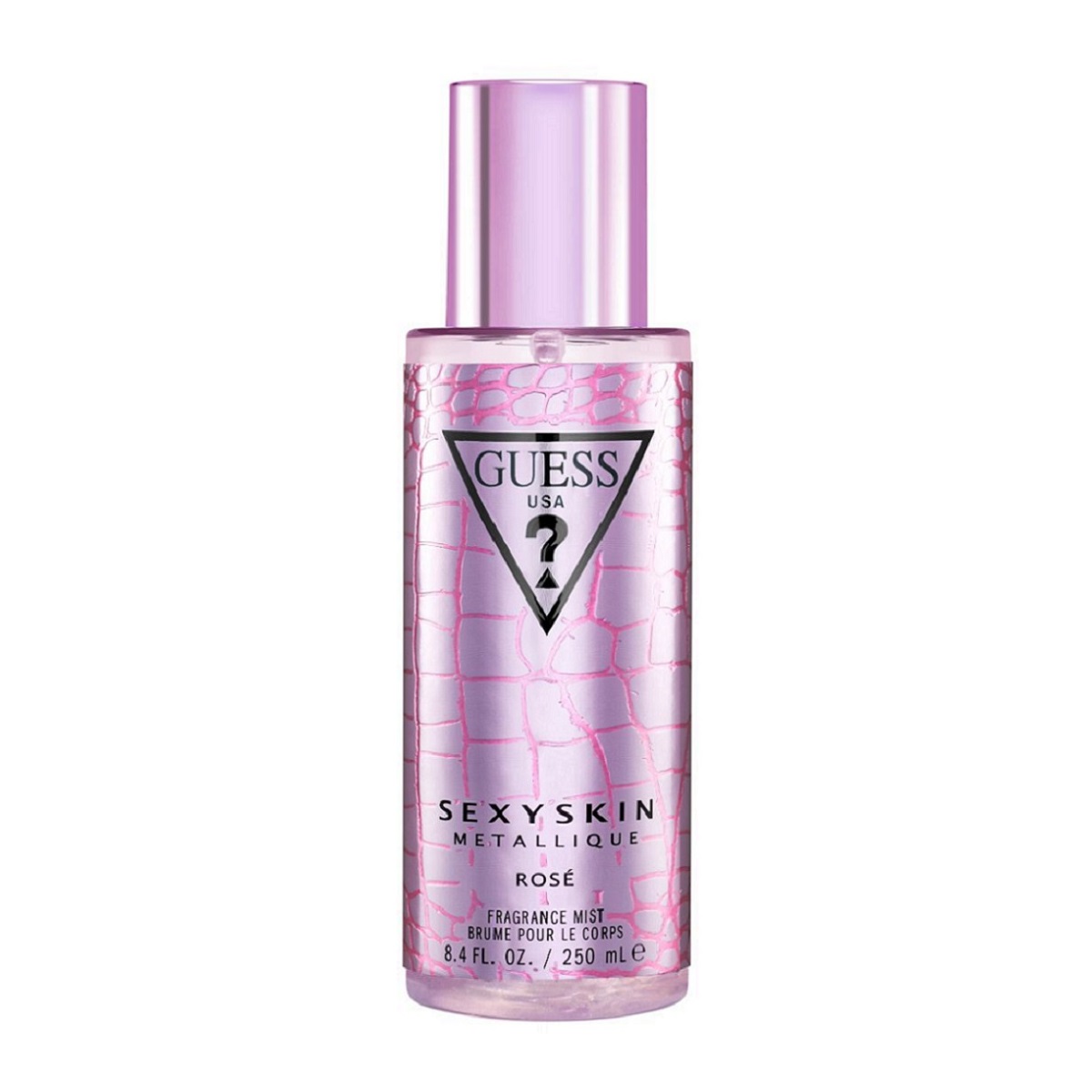Guess body mist Sexy Skin Metallique Rosé W body mist 250 ml