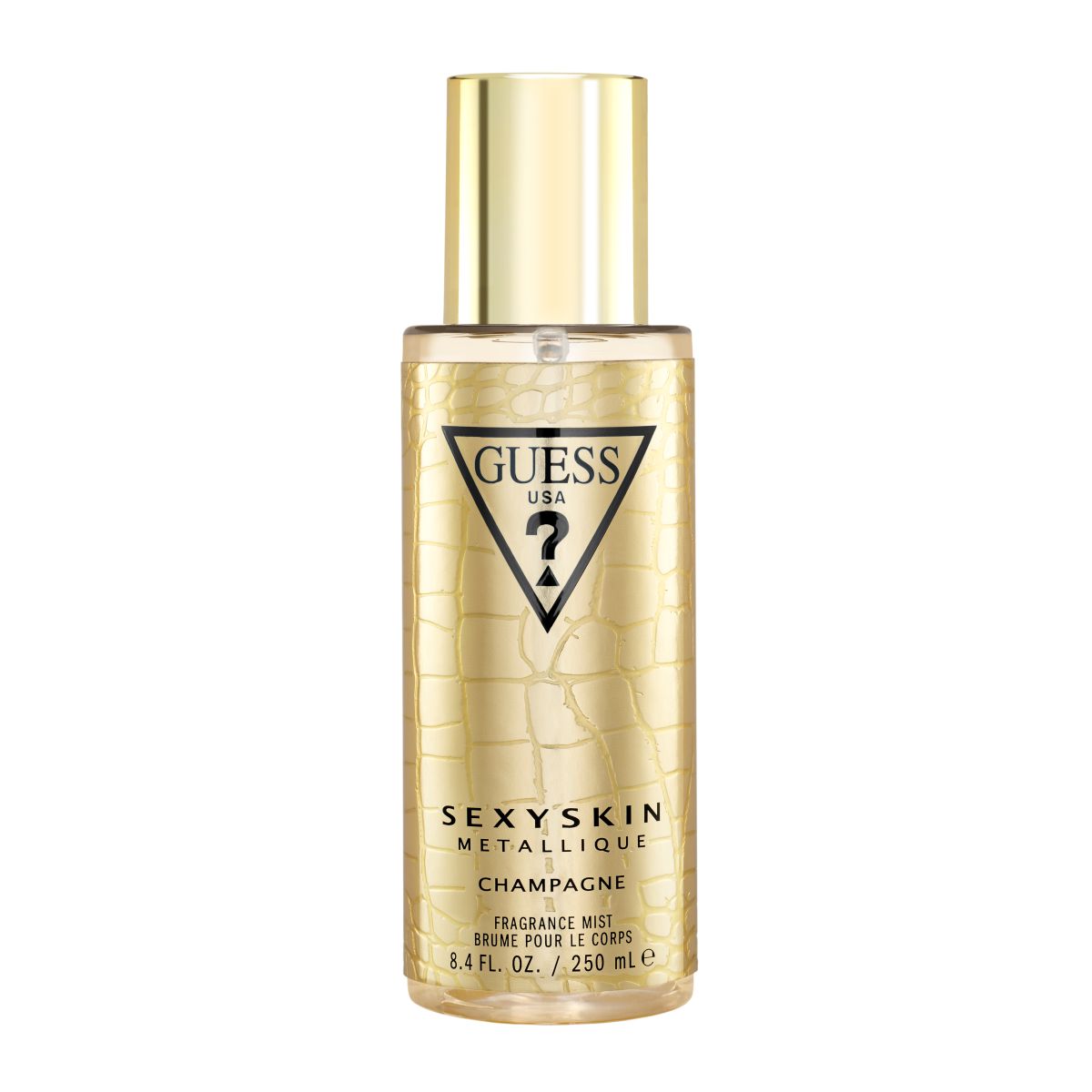 Guess body mist Sexy Skin Metallique Champagne W body mist 250 ml