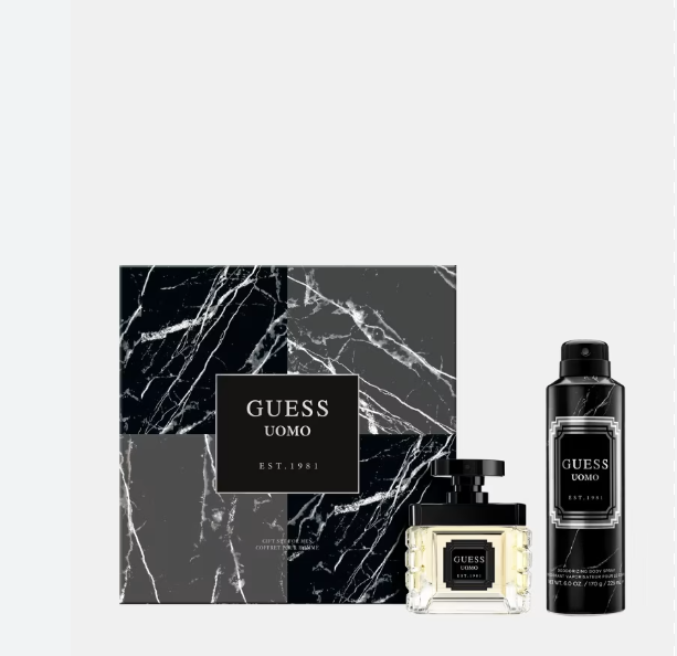 Guess Uomo M Set - EdT 50 ml + deo spray 226 ml /2022