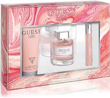 Guess 1981 W Set - EdT 100 ml + b/lot 200 ml + EdT 15 ml