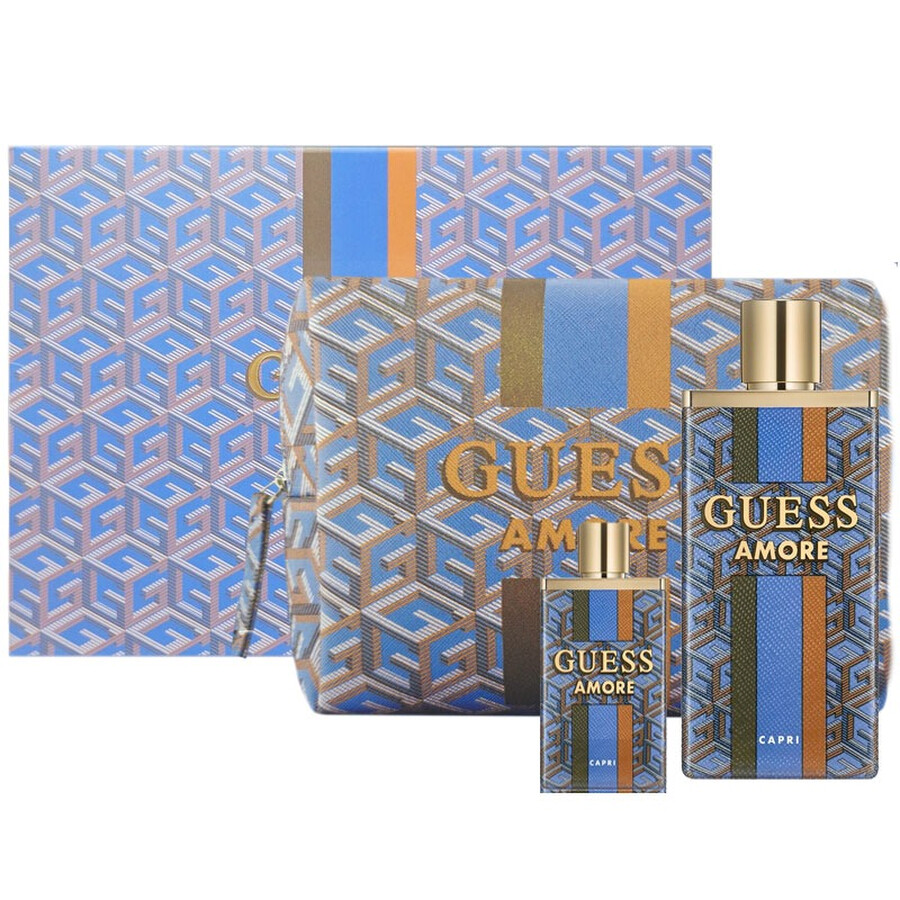 Guess Amore Capri U Set - EdT 100 ml + EdT 7.5 ml + pouch /2024