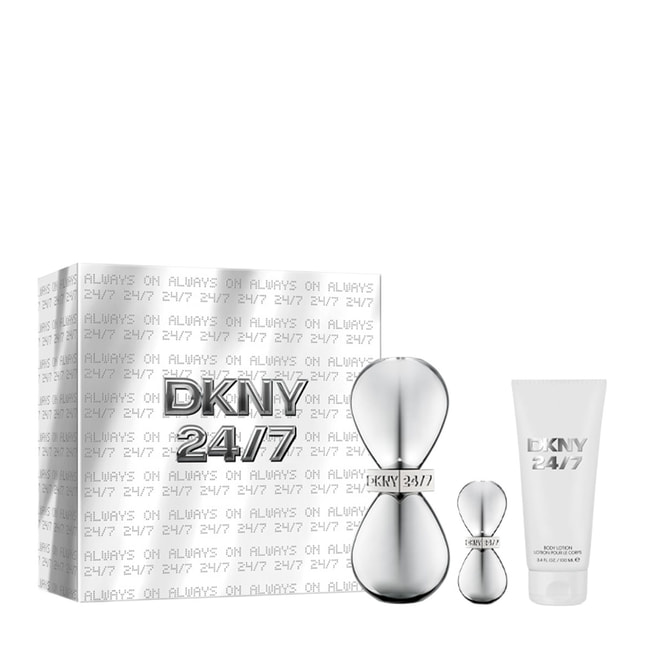 Donna Karan DKNY 24/7 W Set - EdP 100 ml + b/lot 100 ml + EdP 15 ml