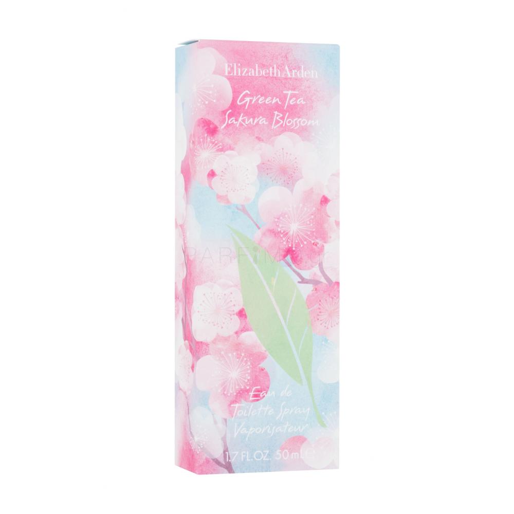 Elizabeth Arden Green Tea Sakura Blossom W EdT 50 ml /2021
