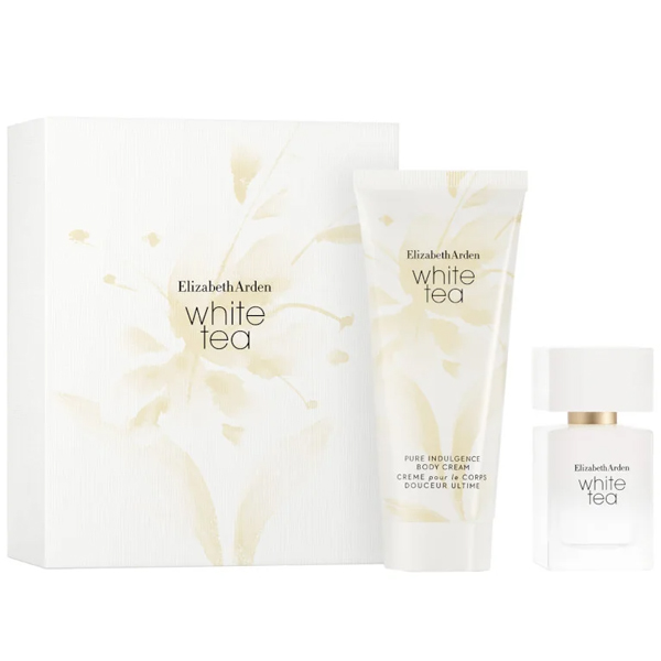 E.Arden White Tea Original Set Edt Spray 30ml/Body Cream 100ml   set x 130 ml