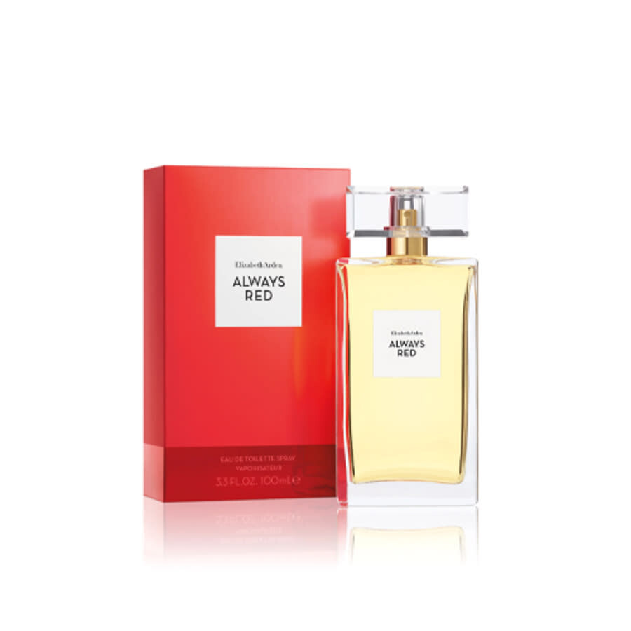 Elizabeth Arden Always Red W EdT 100 ml new pack
