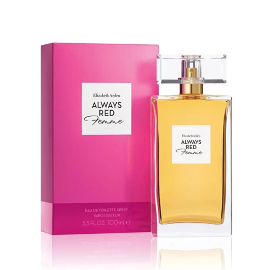 Elizabeth Arden Always Red Femme W EdT 100 ml new pack
