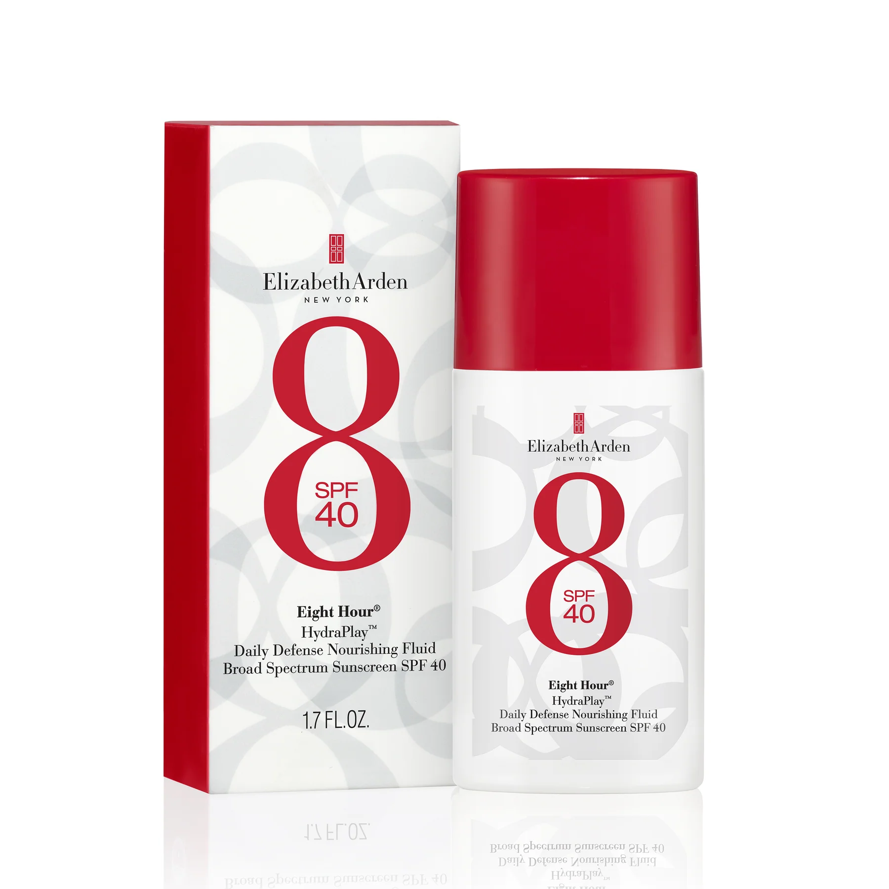 ELIZABETH ARDEN EIGHT HOUR moisturizing solar for sensitive areas SPF40 6.8 gr