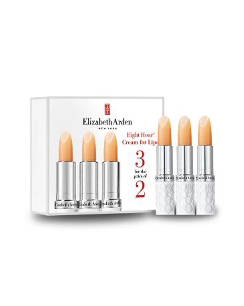 E.Arden Eight Hour Lip Protectant Stick Trio SPF15 3x15gr  set x 45 g