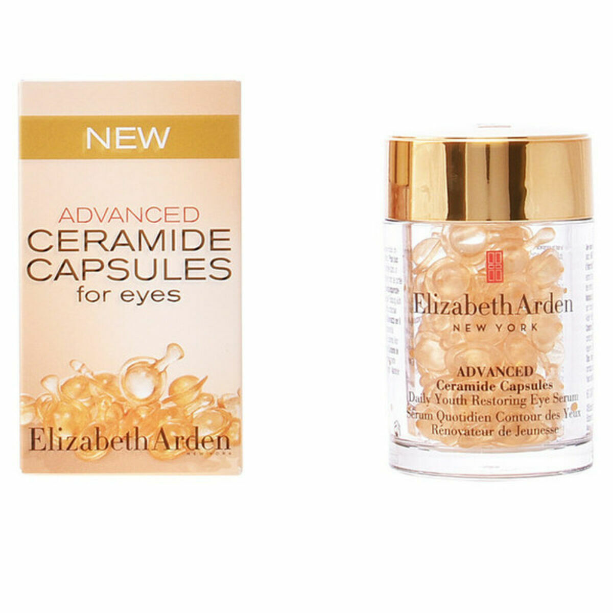 E.Arden Advanced Ceramide Capsules Eyes   10,5 ml