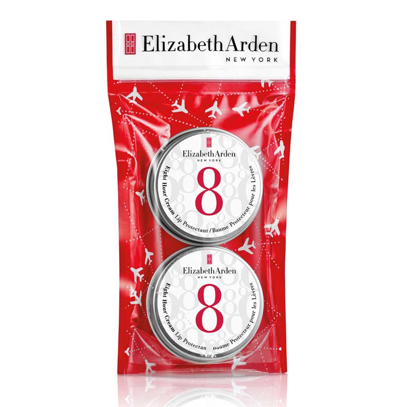 E.Arden Eight Hour Lip Protectant Tin Duo 2 X 13 ML   set x 26 ml