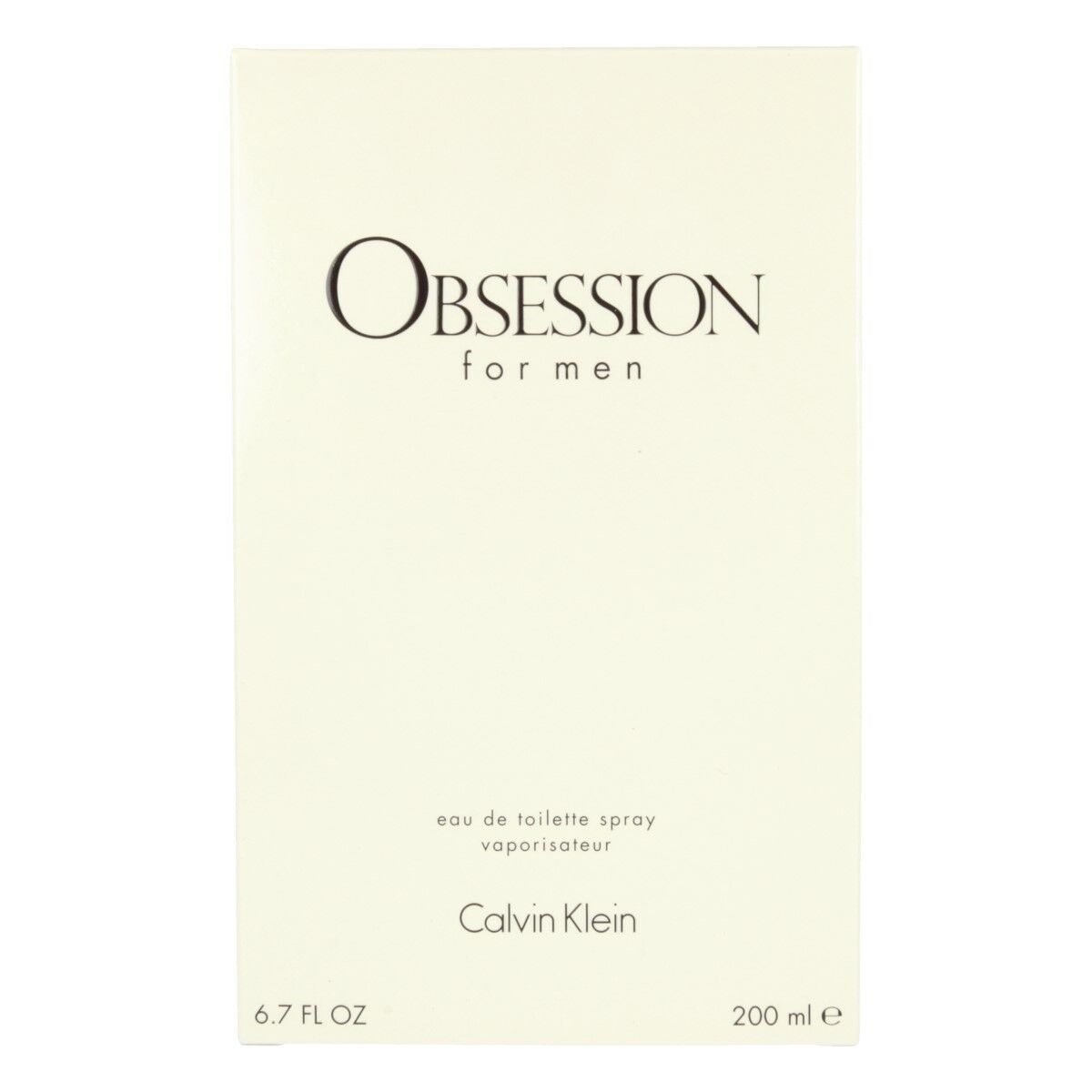 Calvin Klein Obsession M EdT 200 ml