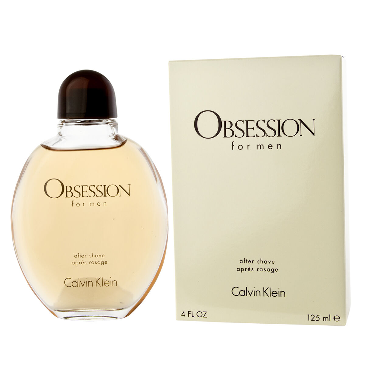 Calvin Klein Obsession M aftershave lotion 125 ml