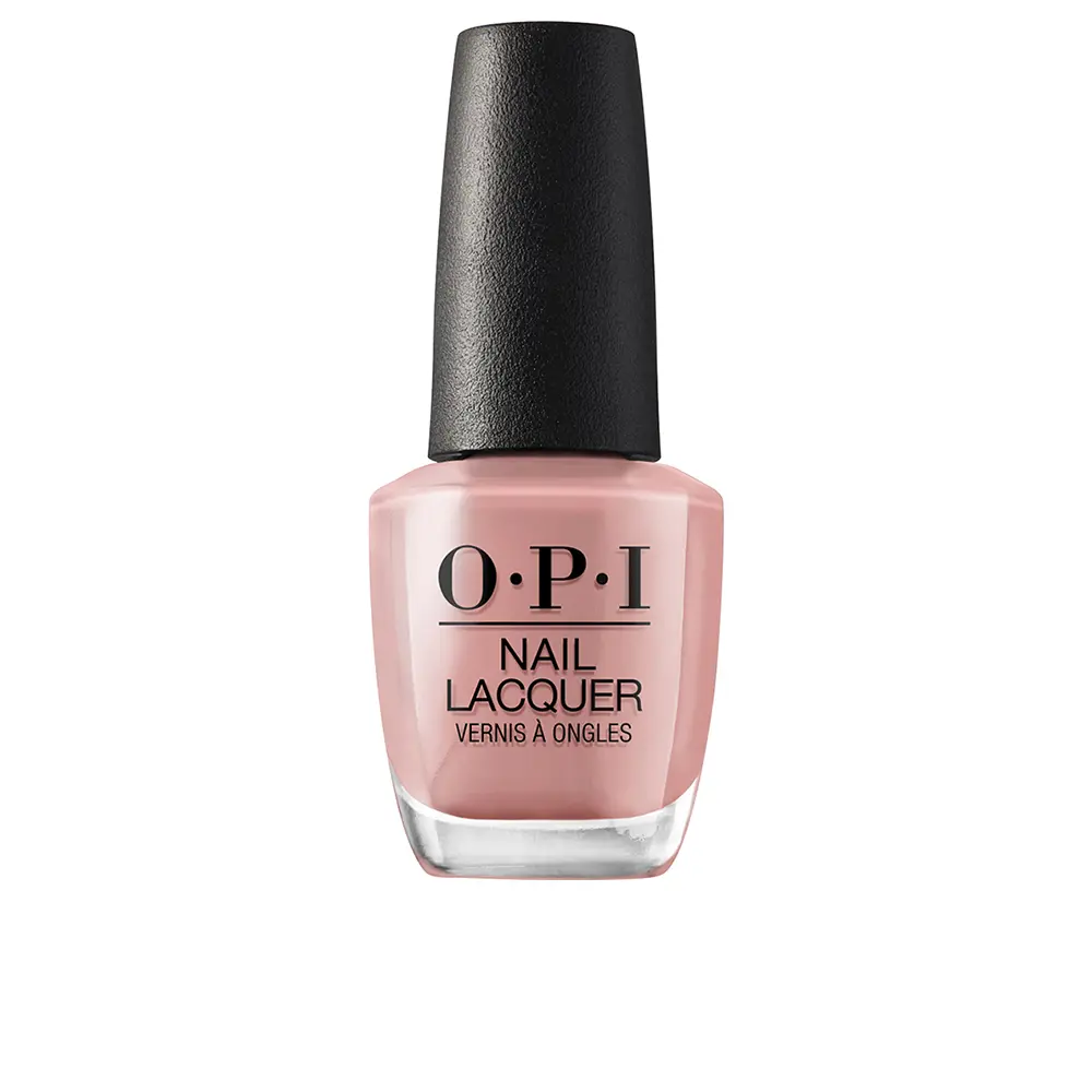 Opi NAIL LACQUER Nail polish lasting up to 7 days Nº41 Barefoot In Barcelona