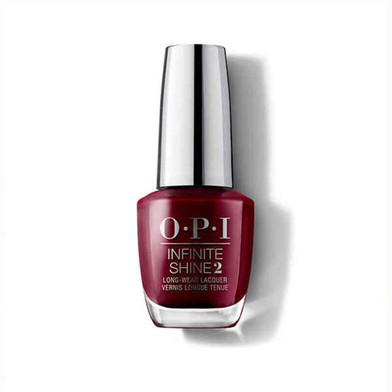 Βερνίκι νυχιών Infinite Shine Opi Malaga Wine Isl L87 Κόκκινο (15 ml)