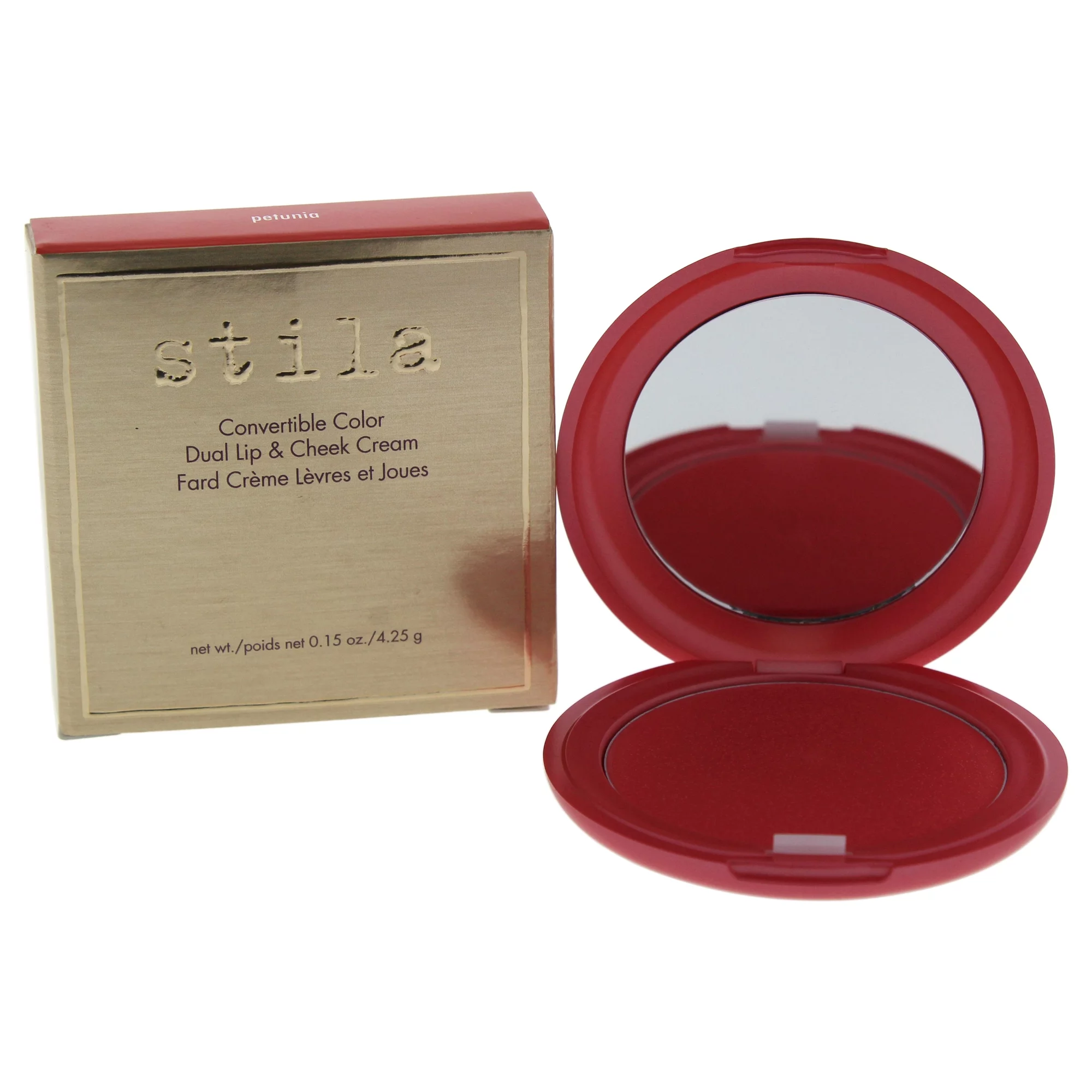 Stila Convertible Colour Dual Lip&Cheek Cream - #Petunia   4,25 gr