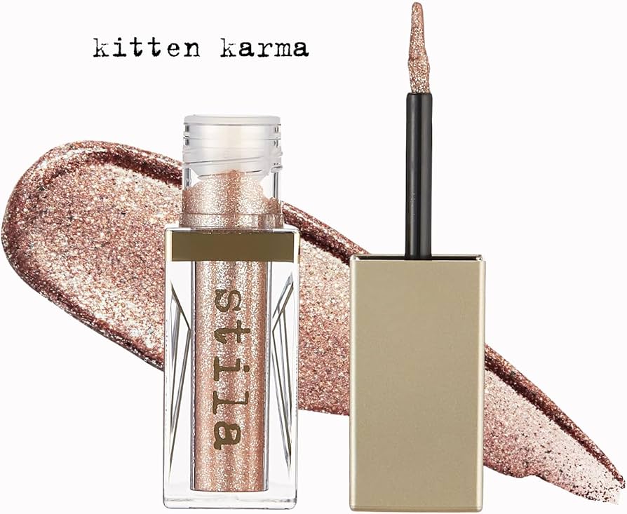 Stila Glitter & Glow Liquid Eye Shadow - #Kitten Karma   4,5 ml