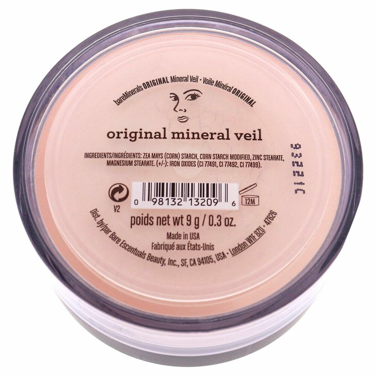 BareMinerals Mineral Veil   9 gr