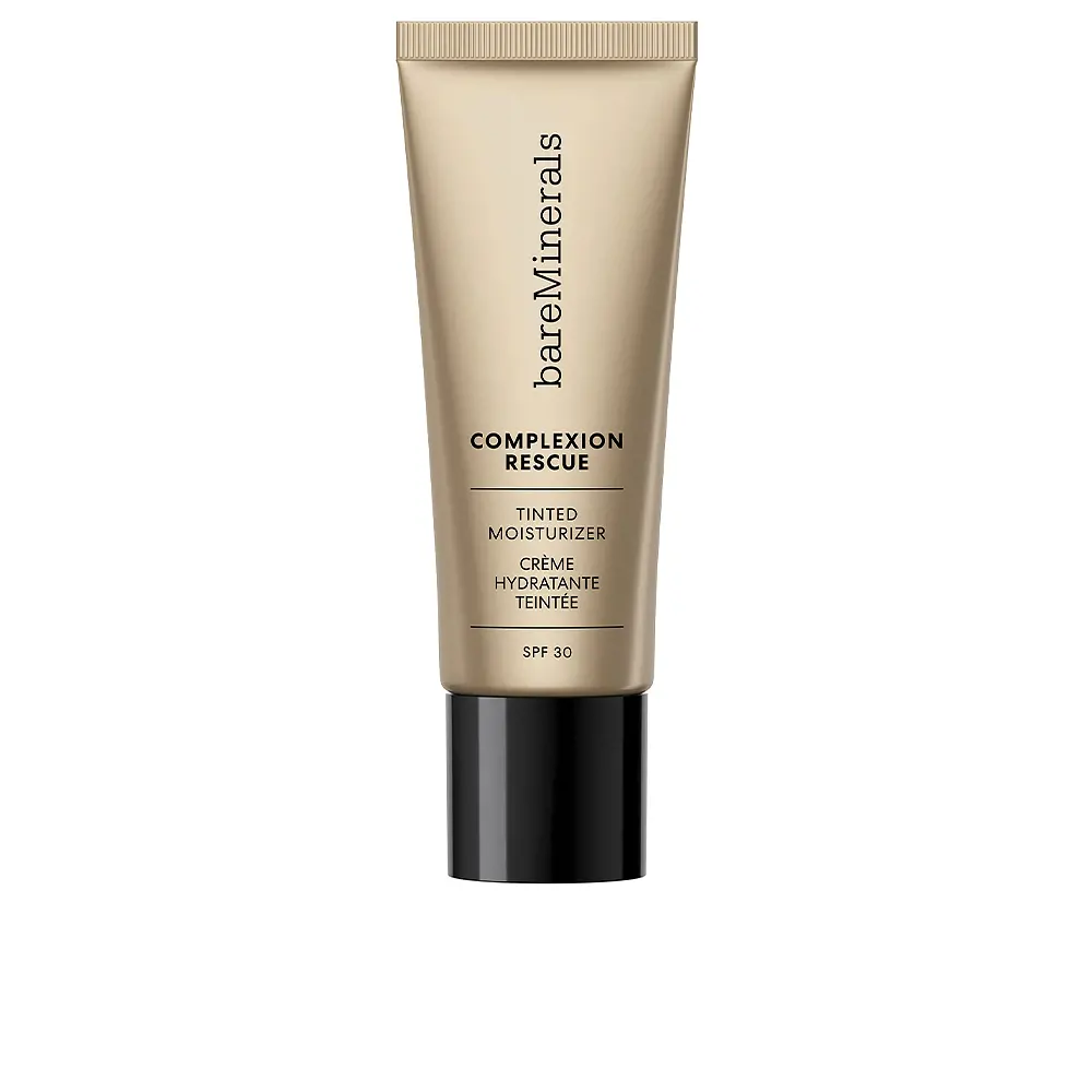 BARE MINERALS COMPLEXION RESCUE tinted hydrating gel cream SPF30 #mahogany