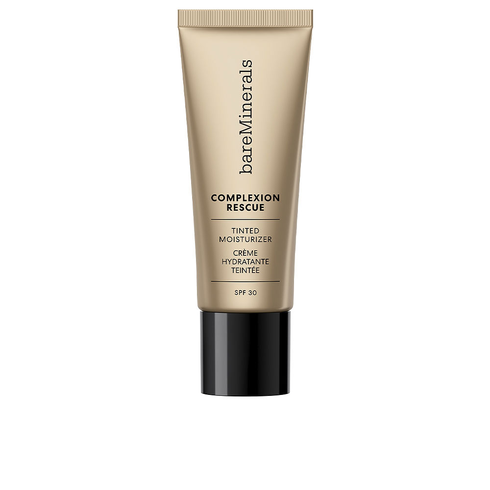 BARE MINERALS COMPLEXION RESCUE tinted hydrating gel cream SPF30 #chestnut