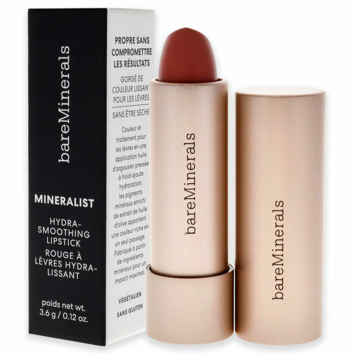 BARE MINERALS MINERALIST hydra-smoothing lipstick #grace
