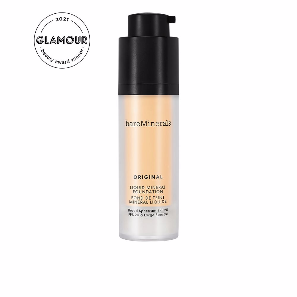 BARE MINERALS ORIGINAL liquid foundation #27-warm deep