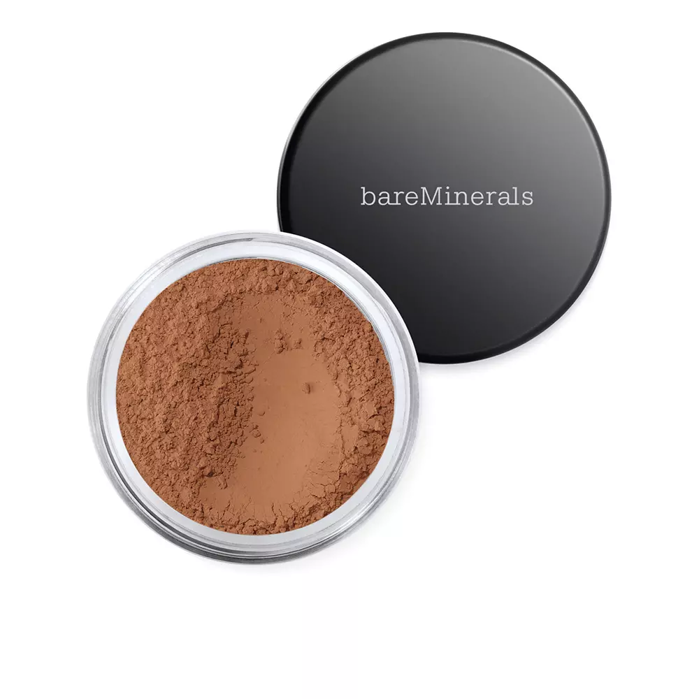 BARE MINERALS ALL OVER FACE color loose powder #faux tan