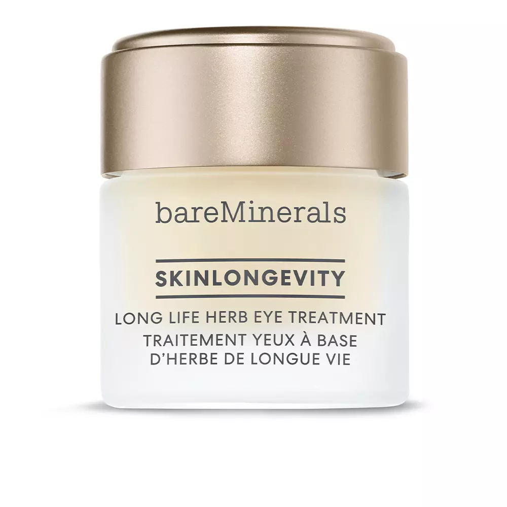 BARE MINERALS SKINLONGEVITY long life herb eye treatment 15 ml