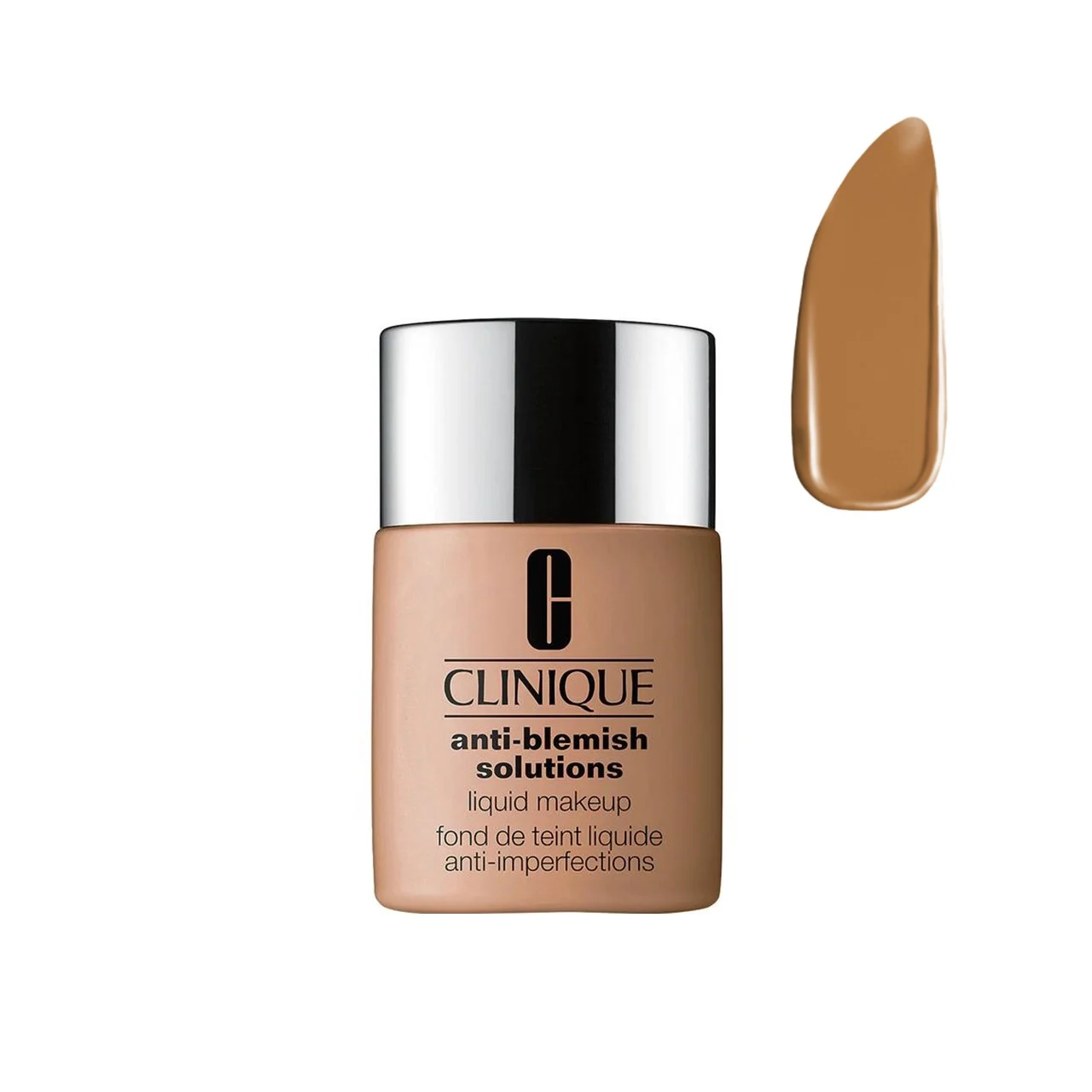 CLINIQUE ANTIBLEMISH fluid makeup #honey 30 ml