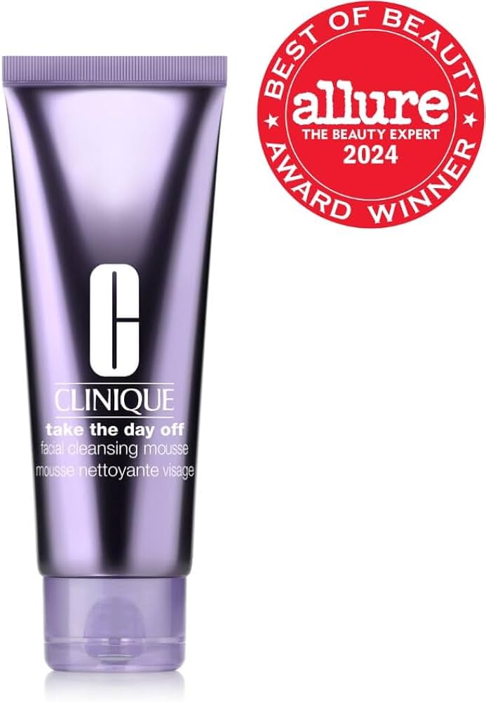 CLINIQUE TAKE THE DAY OFF facial cleansing mousse 125 ml