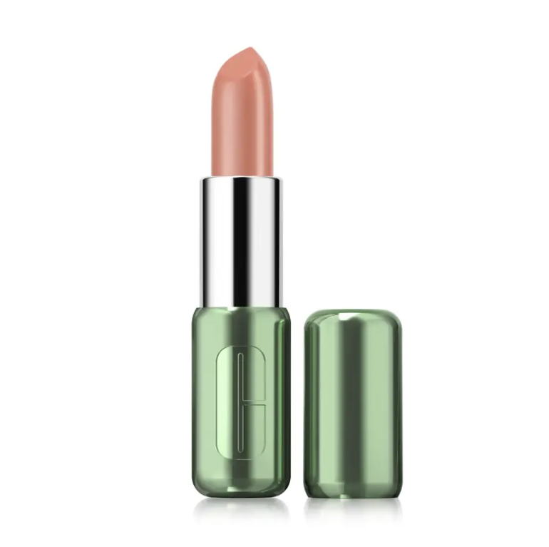 Clinique Pop Longwear Satin Lipstick #14 Honey Pop   3.9 g