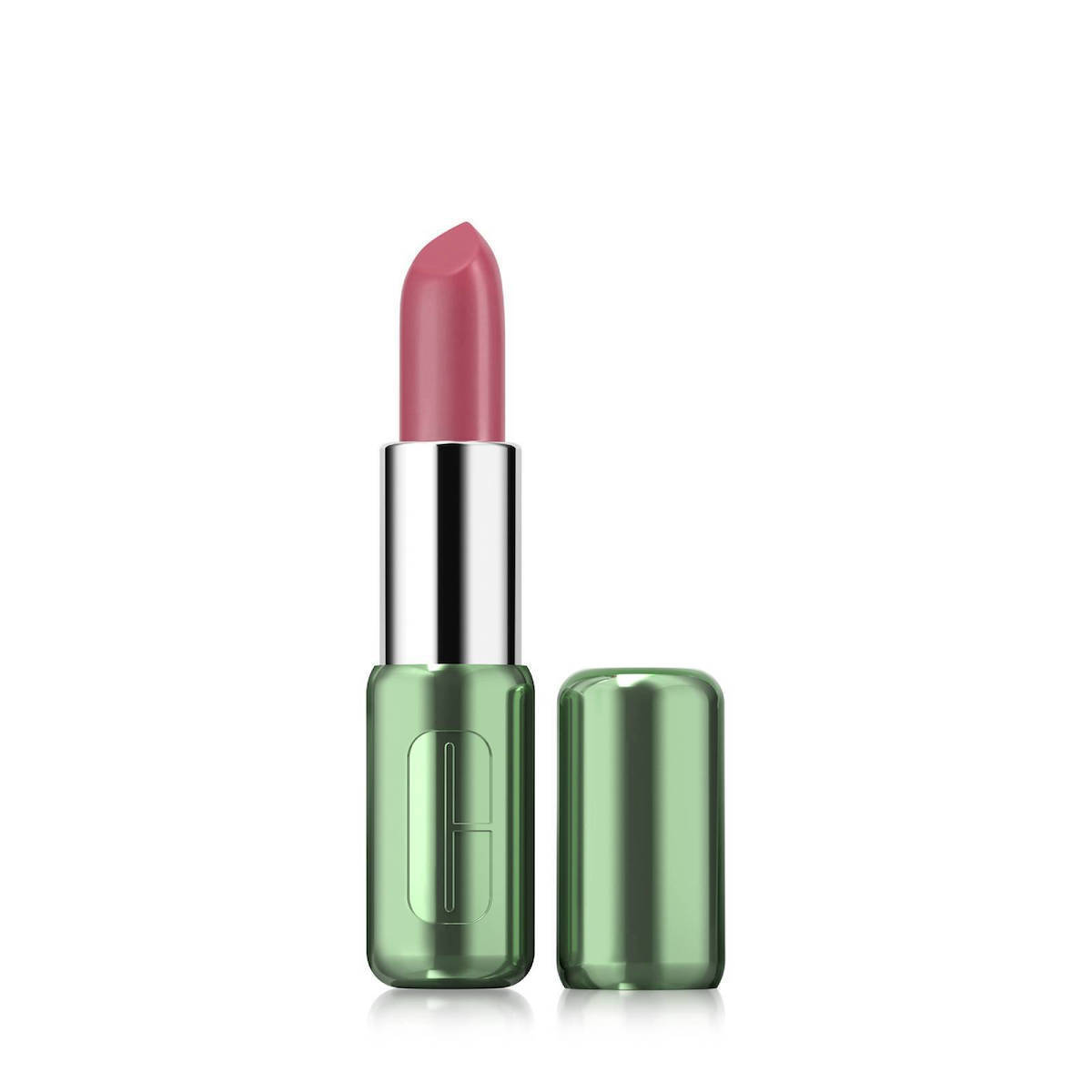 Clinique Pop Longwear Satin Lipstick #40 Cute Pop   3.9 g