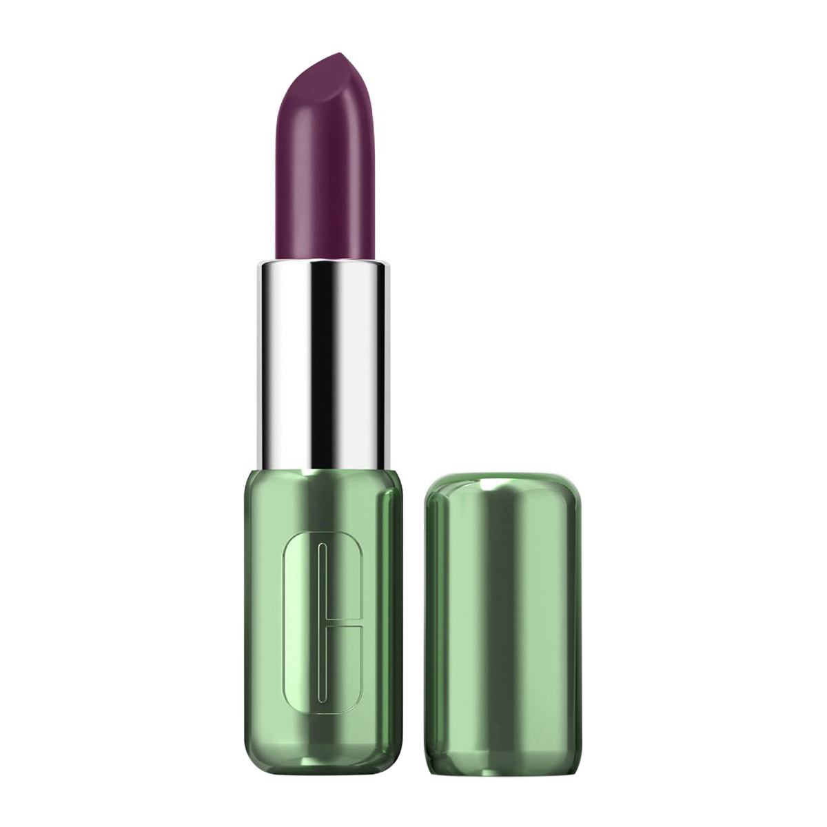 Clinique Pop Longwear Satin Lipstick #23 Blackberry Pop   3.9 g