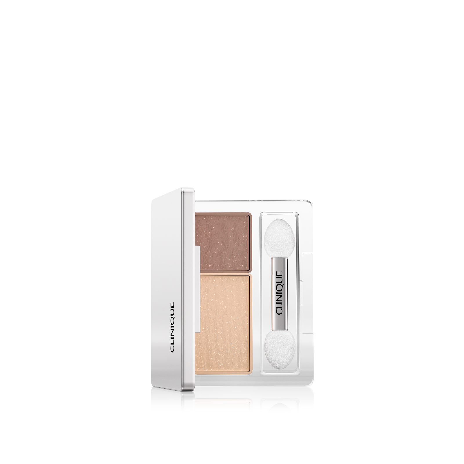 CLINIQUE ALL ABOUT SHADOW duo #Like Mink 2.2 gr