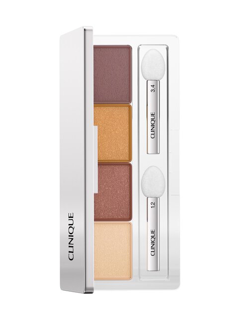 CLINIQUE ALL ABOUT SHADOW quad #03-morning java 4.8 gr