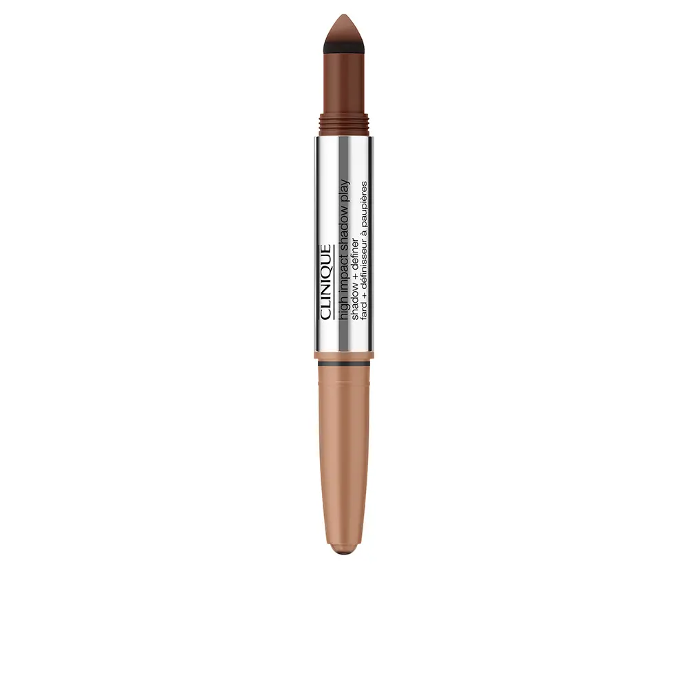 CLINIQUE HI SHADOW PLAY eyeshadow + shadow definer #flame + ember 4 ml
