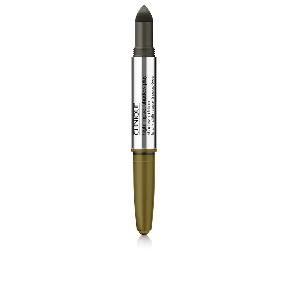 CLINIQUE HI SHADOW PLAY eyeshadow + shadow definer #mixed green 4 ml