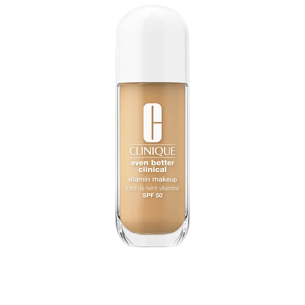 CLINIQUE EVEN BETTER CLINICAL VITAMIN makeup base SPF50 #2-Light Medium Warm 30 ml