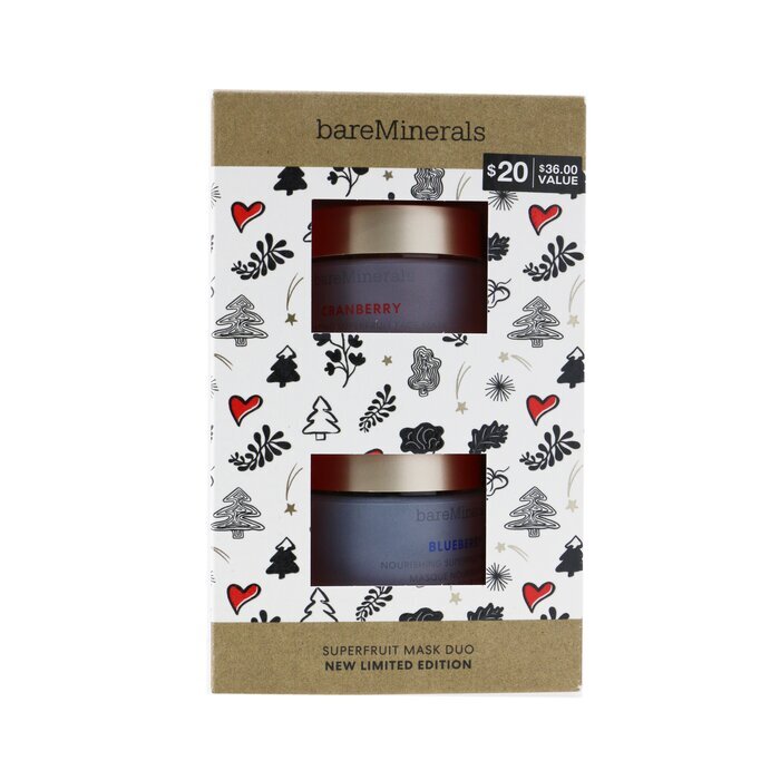 BARE MINERALS SUPERFRUIT MASK set 2 pcs