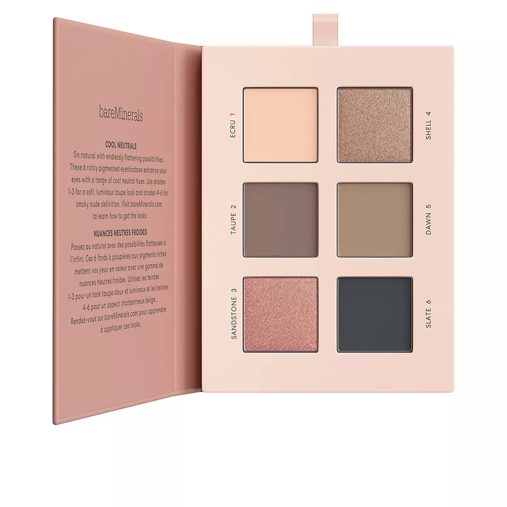 BARE MINERALS MINERALIST eyeshadow palette #ultranatural 7,8 gr