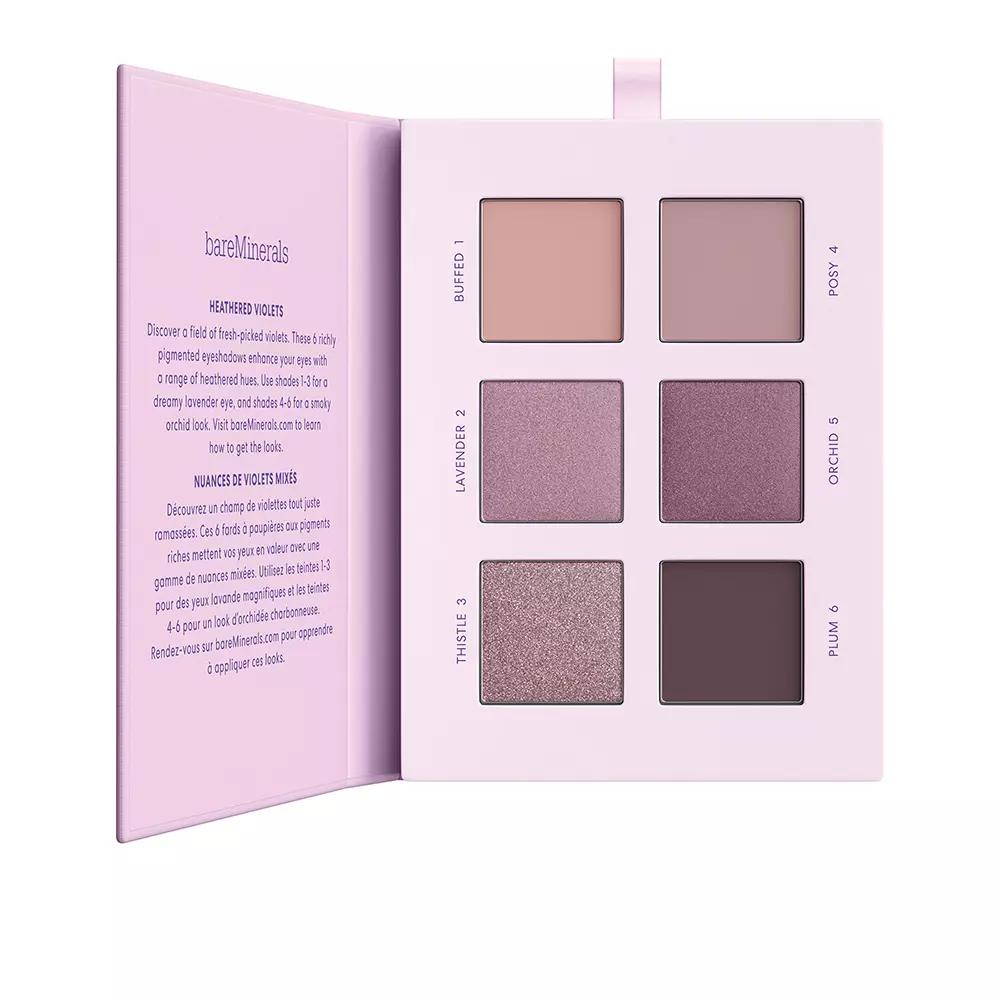 BARE MINERALS MINERALIST eyeshadow palette #heathered 7,8 gr